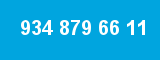 934 879 66 11 934 879 66 11